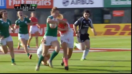 France 7 féminines domine l'Irlande à Dubaï