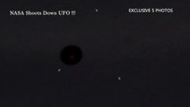 UFO Alien Sightings 2016. UFO Explosion. Exploding UFO, NASA Shoots Down UFO, Secret NASA Footage