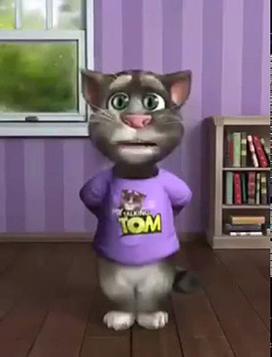 Talking Tom- kha -kha bata kalo kattu / nepali funny comedy video 2016