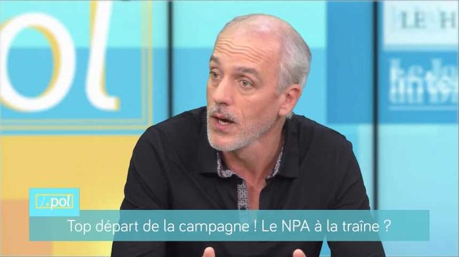 Pour Poutou, le programme de Fillon est une déclaration de guerre