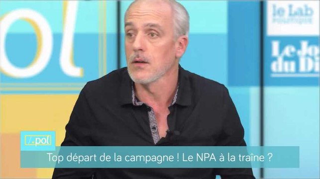 Philippe Poutou: Mélenchon, c'est 'moi je'