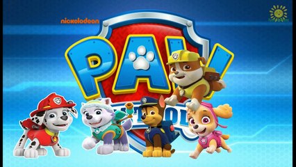 Paw Patrol Finger Family Song. Pat patrouille français.La famille des doigts