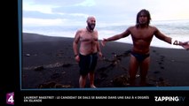 Laurent Maistret : Le candidat de DALS se baigne dans une eau à 4 degrés en Islande