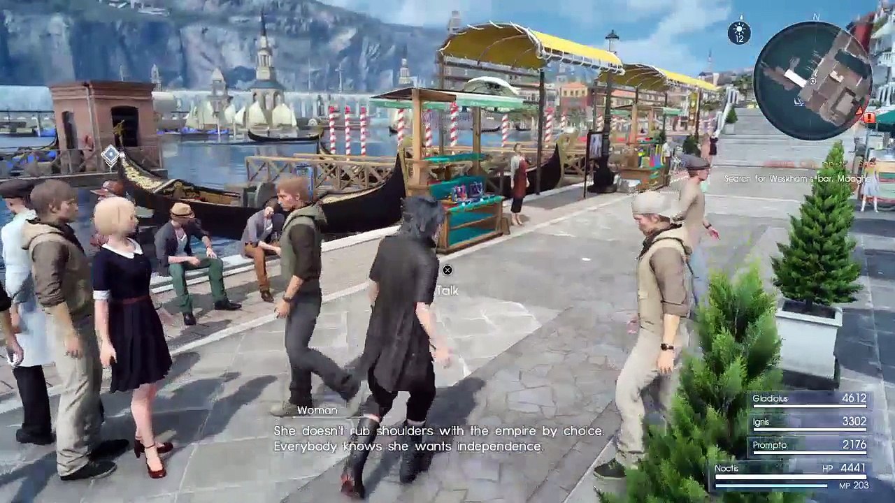 Final fantasy 15 gameplay (118)