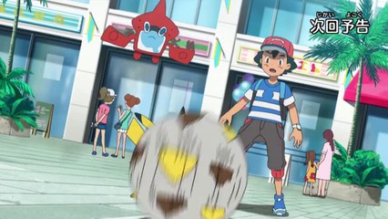 ポケットモンスター サン＆ムーン第6話「びりびりちくちくトゲデマル！」Pokemon Sun & Moon - 06 HD