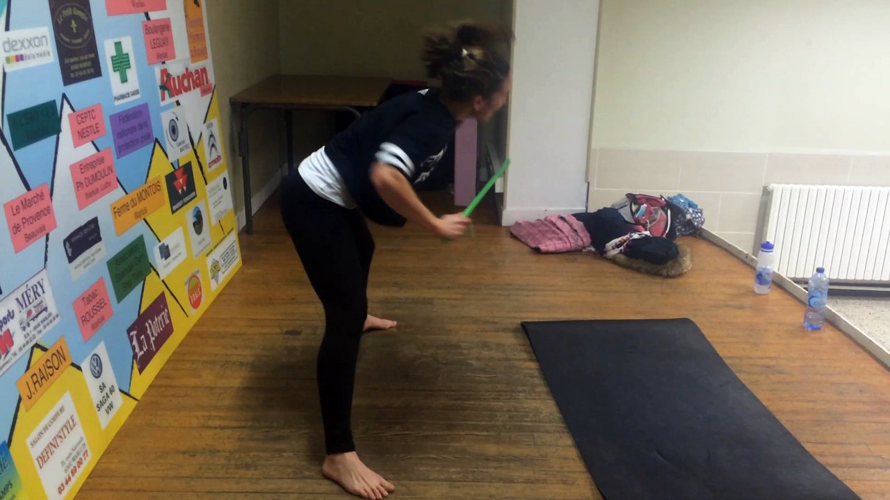 Warluis - Beauvais : le pound, la nouvelle activité de Gym step tonic