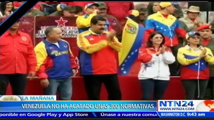 “Venezuela puede ser suspendida del Mercosur por sus políticas incongruentes”: Diputado Ángel Medina a NTN24