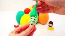 Play-Doh Surprise Eggs Rainbow Colorful, Littlest Pet Shop Furby Zelfs Filly Disney Princess