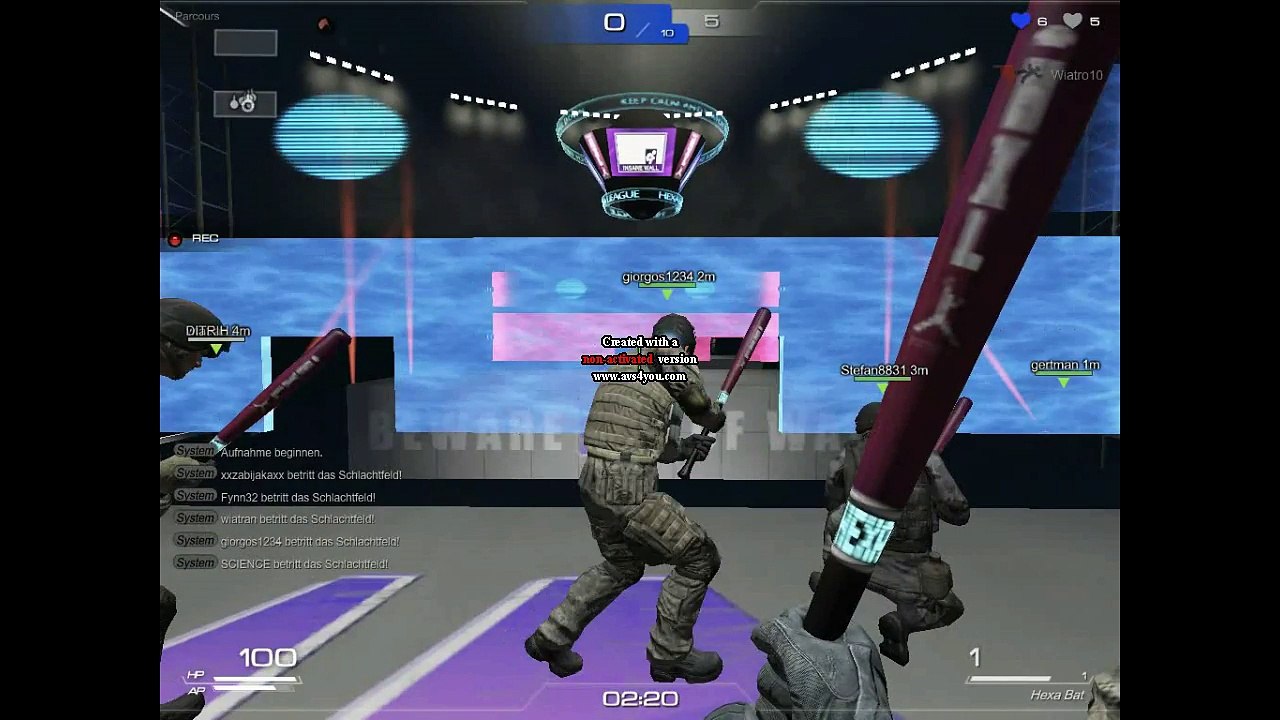 Special Force 2 Team Deathmatch (Hexa Map)