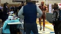 Angry Bodybuilder - Giannis Magos - Slaps IFBB Judge