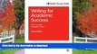 FAVORIT BOOK Writing for Academic Success (SAGE Study Skills Series) READ EBOOK