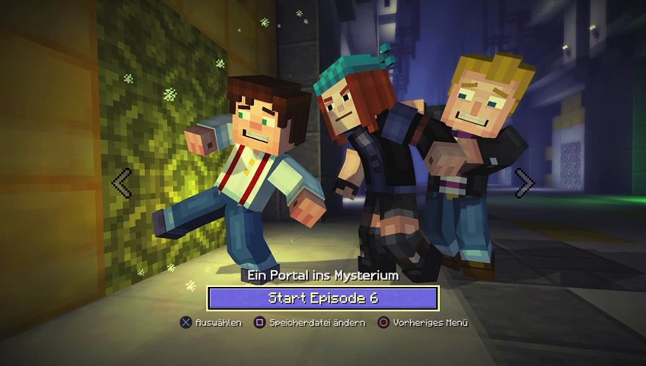 DonAleszandro's Minecraft Story Kanal : ««-Detektiv in der Scarecrow Villa-»» (487)