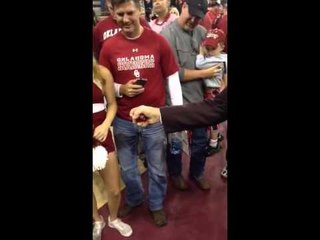 Retired Wrestler and Boxer Crushes Apple With Bare Hand