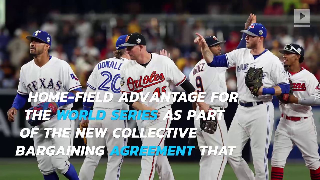 MLB AllStar Game will no longer determine World Series homefield