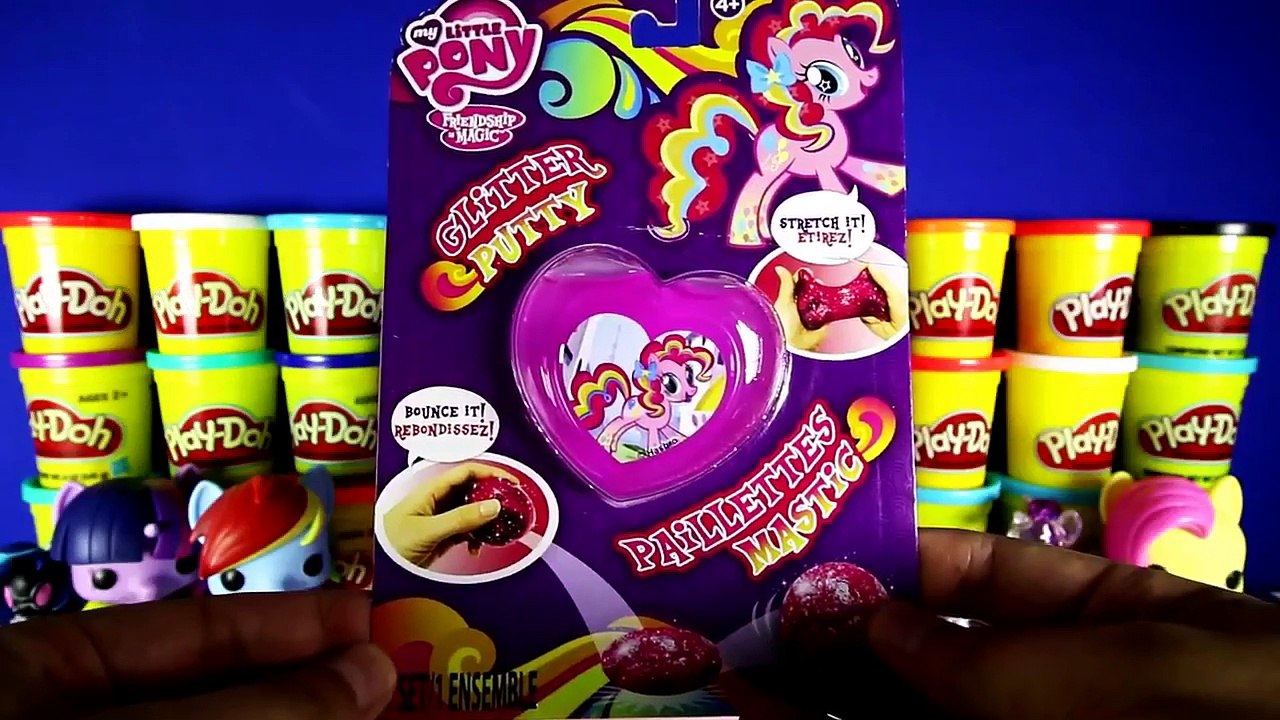 Khám phá trứng bất ngờ khổng lồ Play Doh - Ngựa một sừng