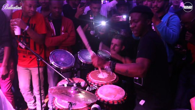 Black Motion Boiler Room & Ballantine's True Music South Africa Live Set
