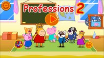 Nova Peppa Pig Hippo Português/Br - Ep. O Que As Crianças Querem Ser Quando crescer