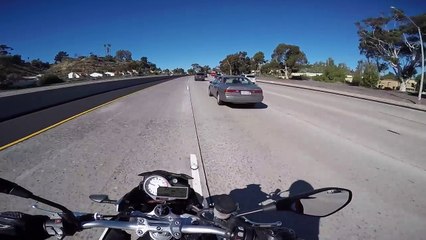 Grabbing Feet on the Freeway
