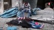 Syrie : les habitants d'Alep fuient au péril de leur vie
