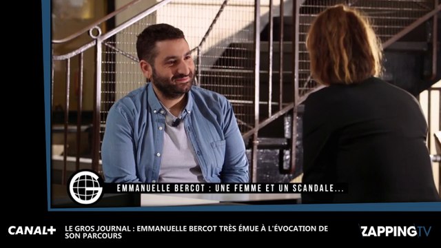 Le Gros Journal : Emmanuelle Bercot en larmes, elle parle de son parcours