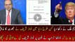 Nadeem Malik Showed the Documents How International Media is Making Fun of Nawaz Sharif on Donald Trump