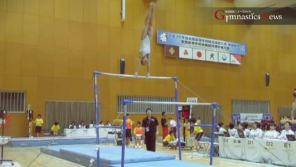 Shiho Nakaji Inter High School Competition 2016 UB
