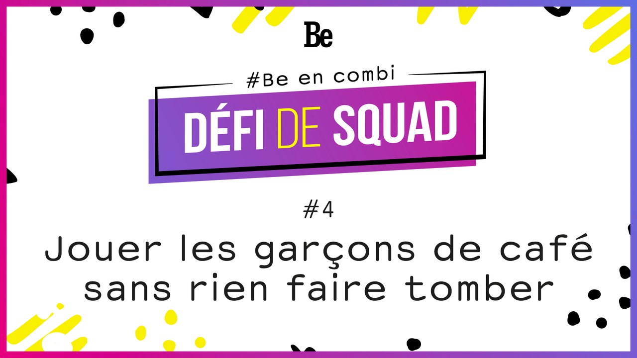 Cap ou Pas Cap ? Jouer les garçons de café sans rien faire tomber