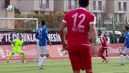 Video herunterladen: Sancaktepe Belediyespor 1-2 Kasımpaşa Ziraat Türkiye Kupası Maç Özeti (01 Aralık 2016) - A Spor