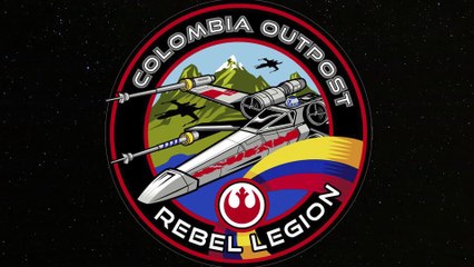 Rebel Legion Colombia Saludo SOFA 2016