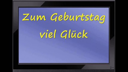 How to Say Happy Birthday in German - Zum Geburtstag viel Glück