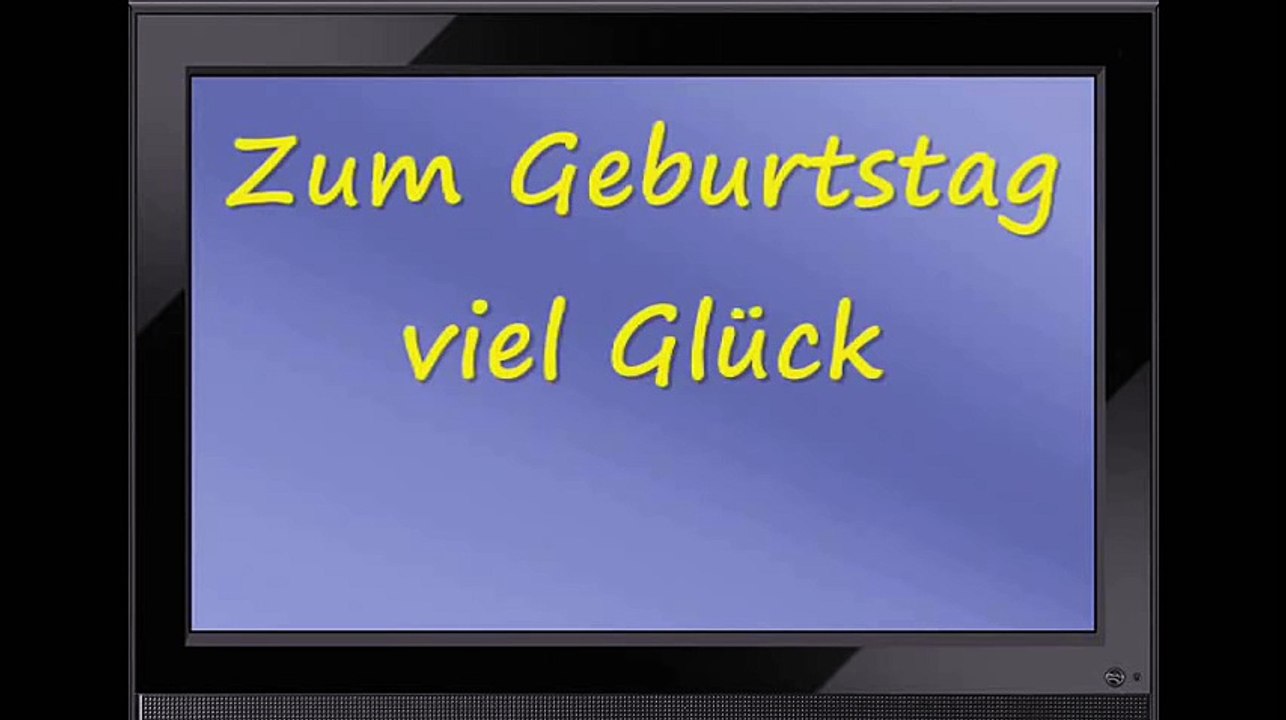 How to Say Happy Birthday in German - Zum Geburtstag viel Glück