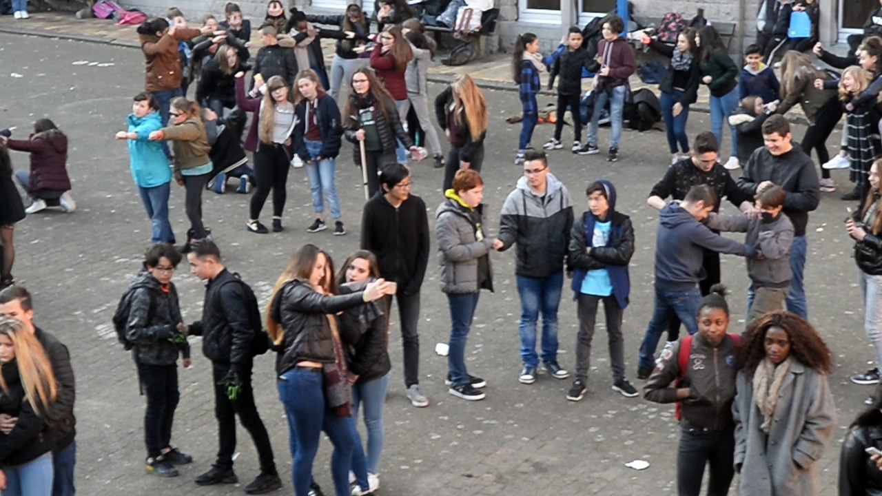 Jemappes: le mannequin challenge de St-Ferdinand