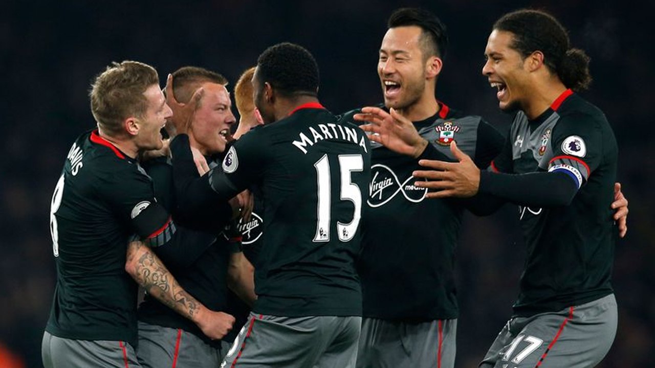 Arsenal 0-2 Southampton || All Goals & Highlights || EFL Cup