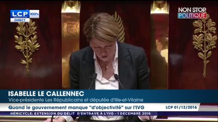 Délit d’entrave à l’IVG : le clan de François Fillon s’attaque au gouvernement