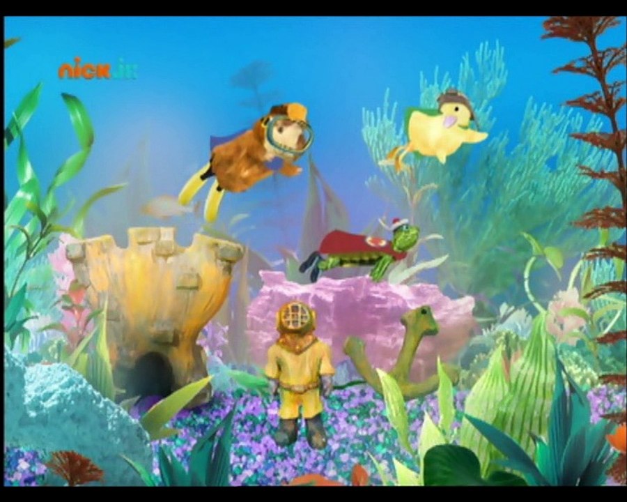 Wspaniałe Zwierzaki - Na ratunek złotej rybce