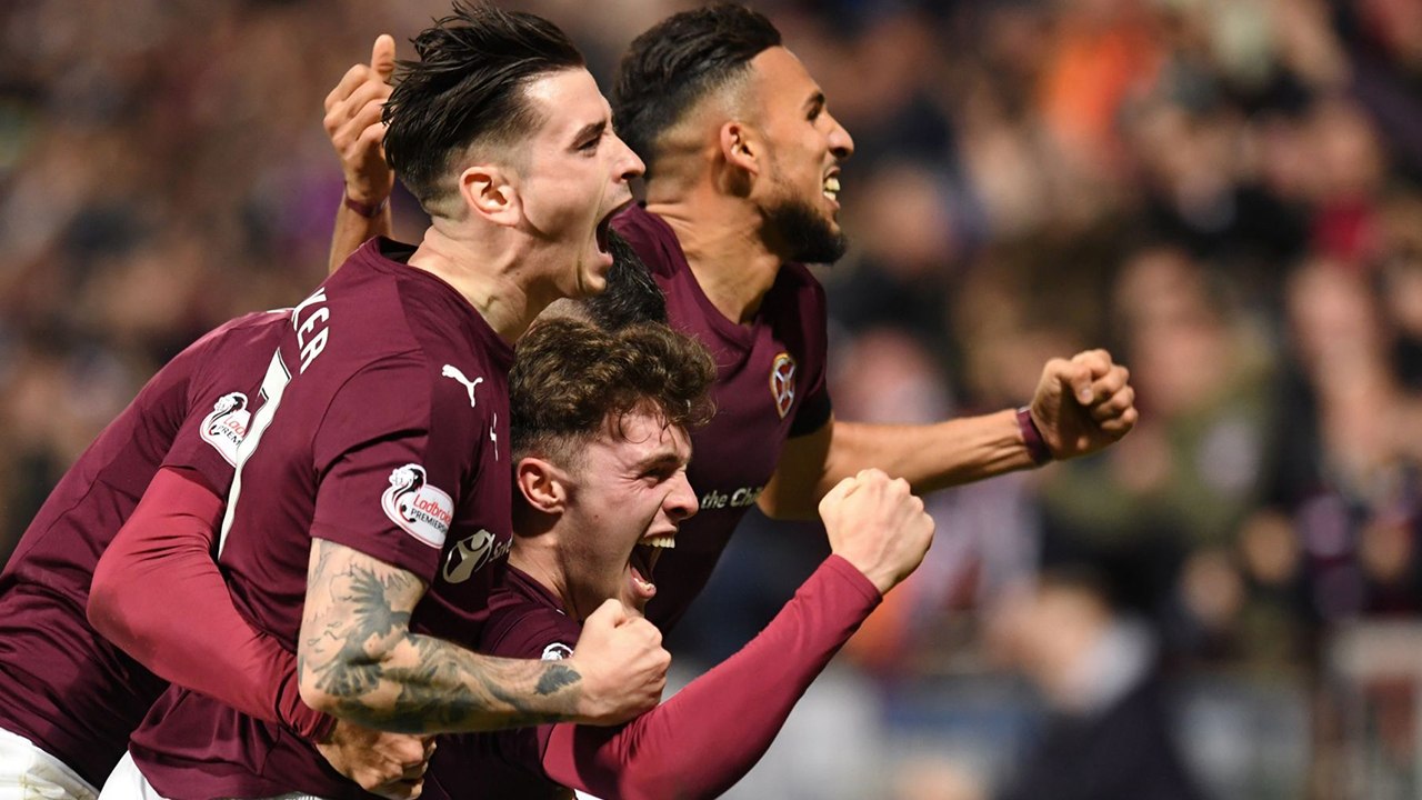 Hearts 2-0 Rangers || All Goals & Highlights