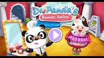 Dr Panda Beauty Salon Free Kids Games gameplay