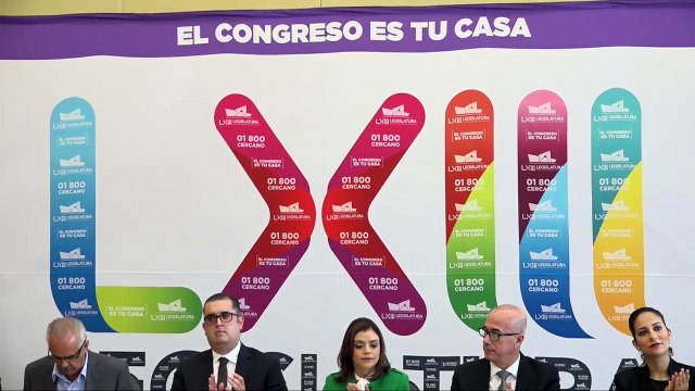 Firma de Convenio entre TCA y Congreso