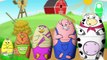 Surprise Eggs Animals Dolls With Funny Animal Characters - Learn Sizes, Sound Animals for Kids