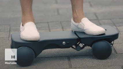 An ex-Tesla engineer fixed everything that's wrong with the hoverboard