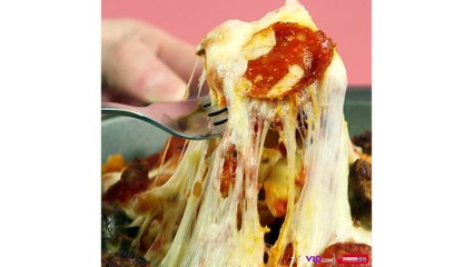 How to make cheesy pizza fries