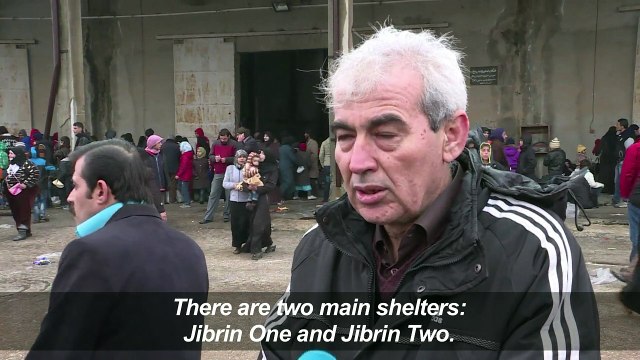 Thousands leave east Aleppo as government offensive intensifies