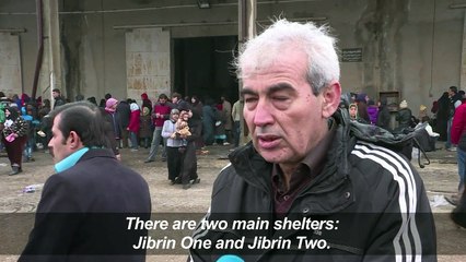 Thousands leave east Aleppo as government offensive intensifies