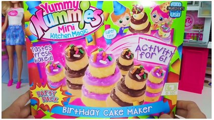 KidTV -Yummy Nummies Pasteles Para Fiesta de Cumpleaños - Juguetes de Respoteria