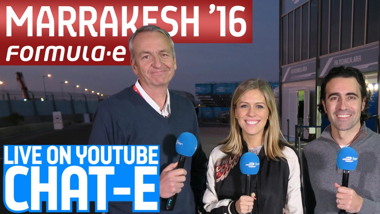 Chat-E Fan Show Live From Marrakesh - Formula E