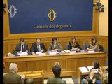 Roma - Conferenza stampa di Eleonora Cimbro (30.11.16)