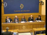 Roma - Conferenza stampa di Edoardo Patriarca (30.11.16)