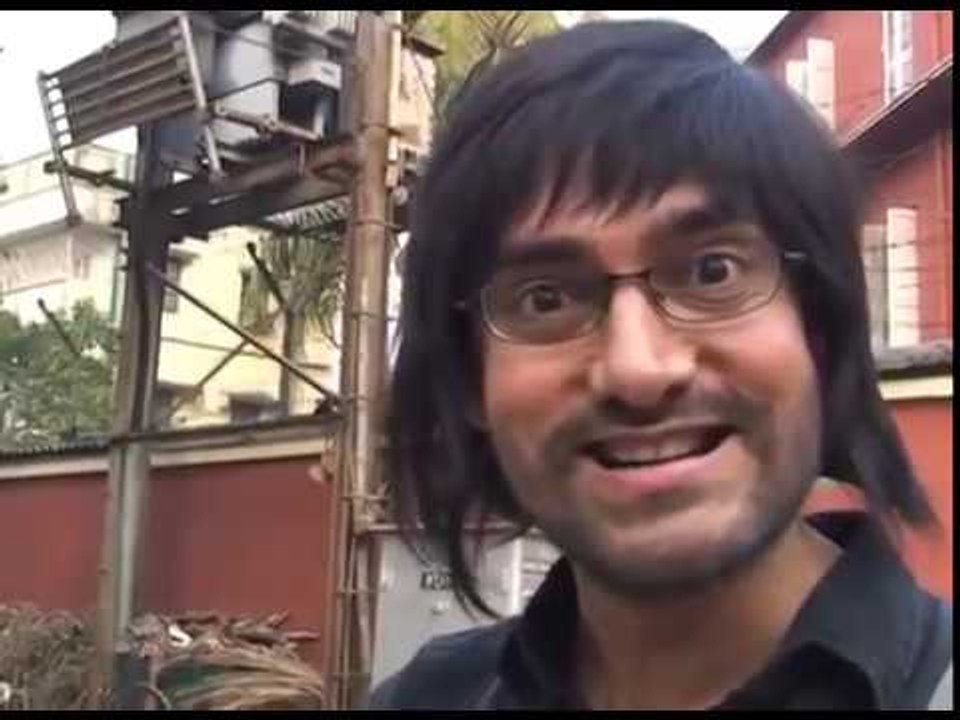 Aamir Khan prank in Kolkata