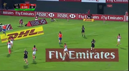 La Nouvelle-Zélande corrige France 7 féminines à Dubaï