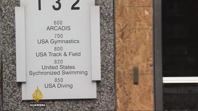 US: Gymnastics coaches facing allegations of sexual abuse